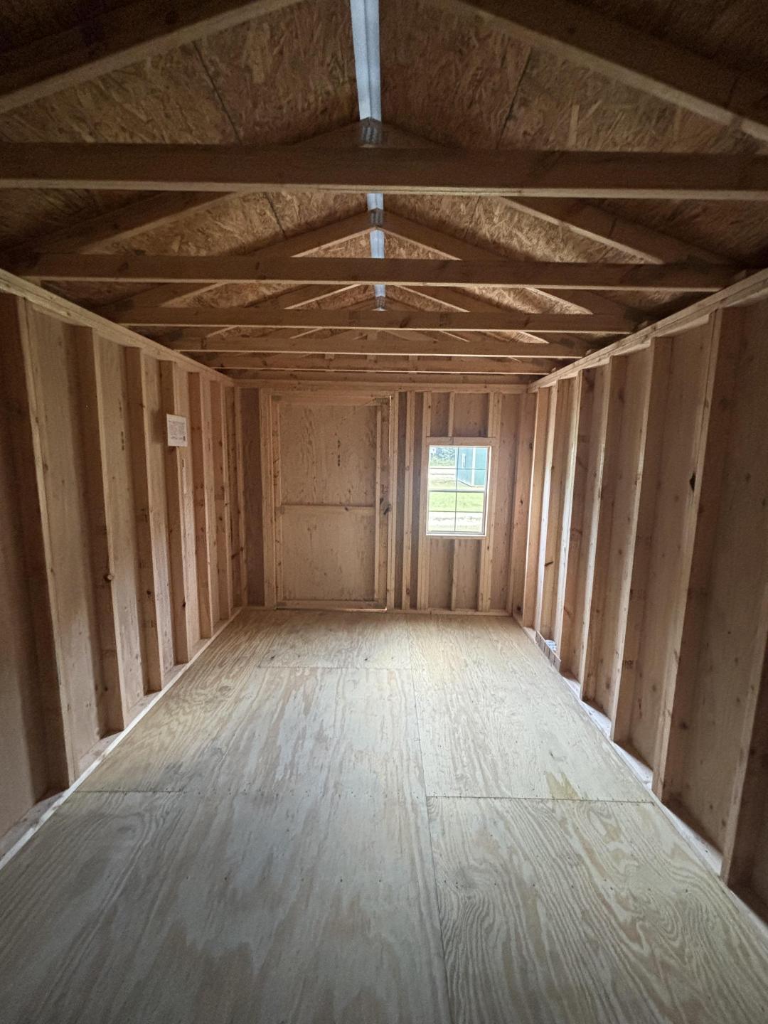 10x16 Utility Shed