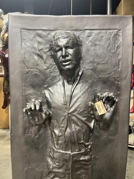 Life Size Han Solo in Carbonite Illusive Concepts