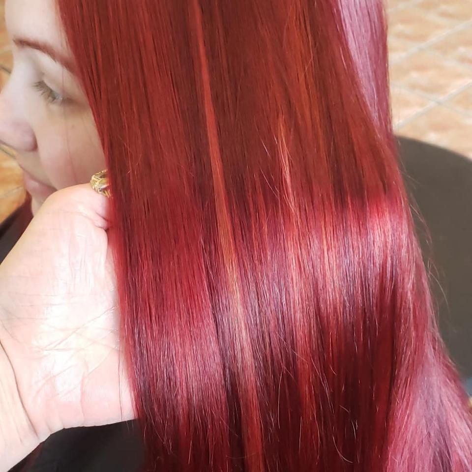 Personalized Hair Color
