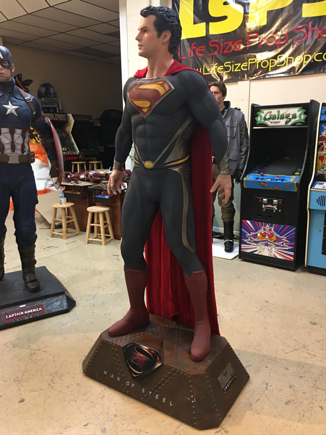Life Size Superman Man of Steel