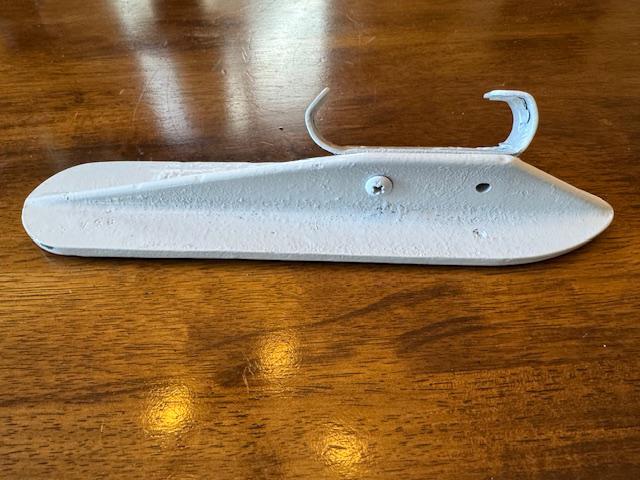 Cessna 150, 172 & 182 RIGHT Gear Leg Step With Mounting Bracket. Used.