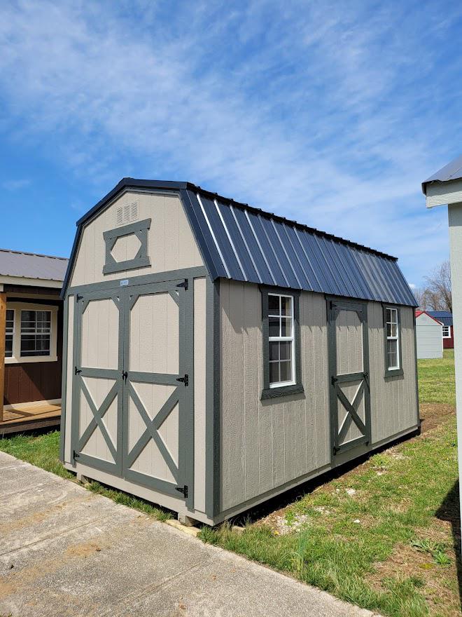 Marion - 8x16 LOFTED BARN - 10 YR WARRANTY