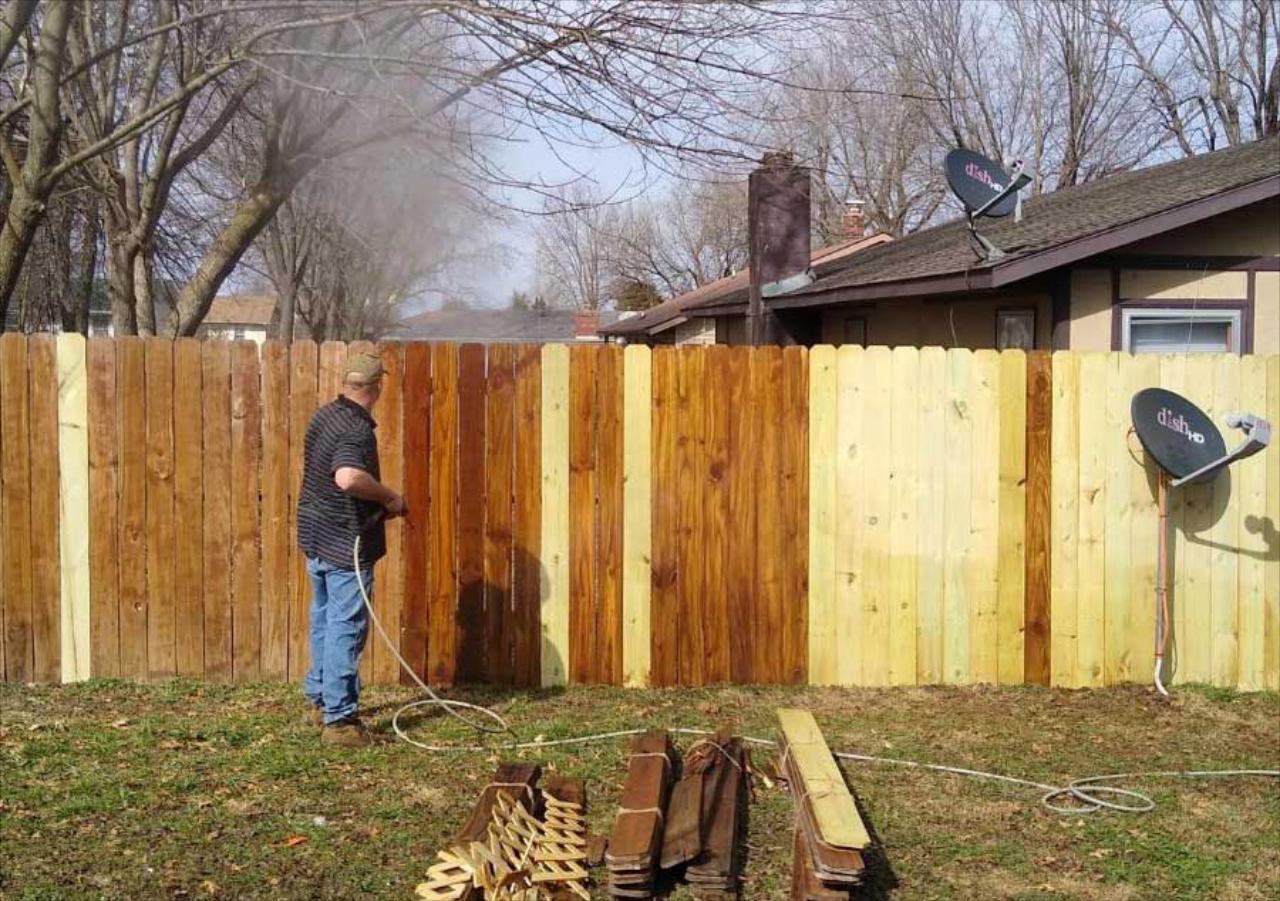 Fence Painting, Staining & Repairs 