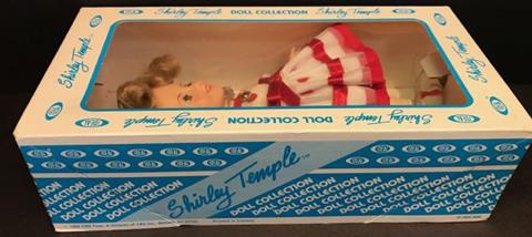 SHIRLEY TEMPLE DOLL IDEAL CORP CBS TOYS