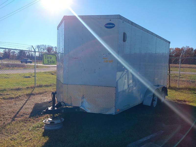 Featherlite Tandem Axle Utility Trailer - Lot # R1115