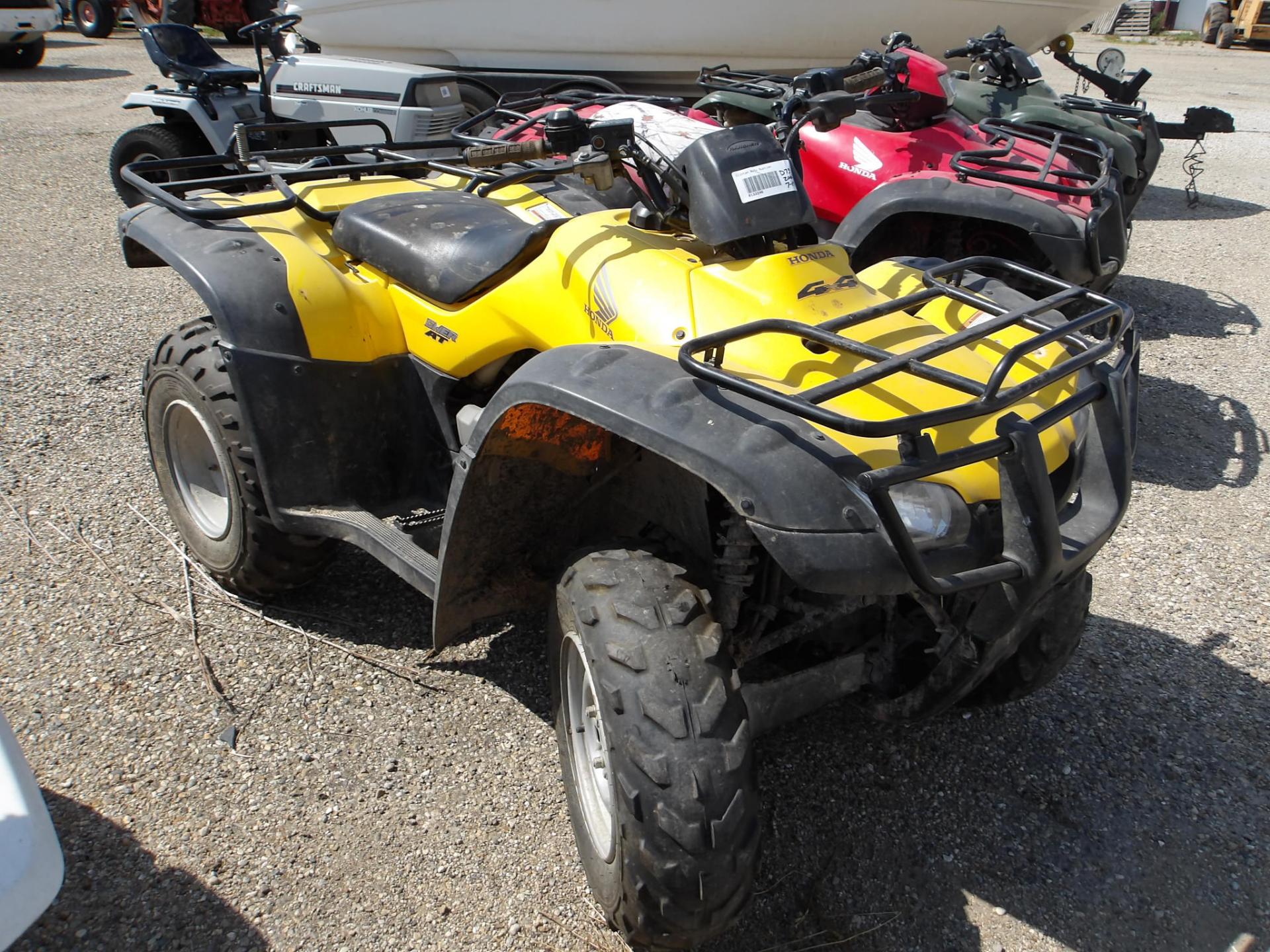 D73 - 2006 Honda TRX 400FA