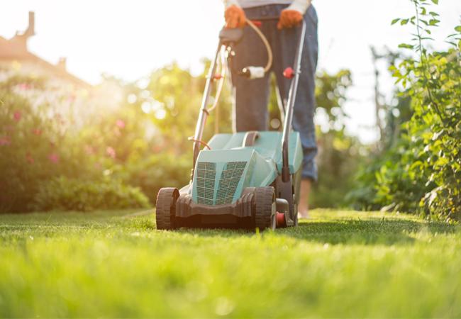 Mowing