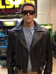 Life Size Terminator T1 Arnold Schwarzenegger