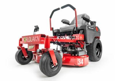Worldlawn Gater 34" mower