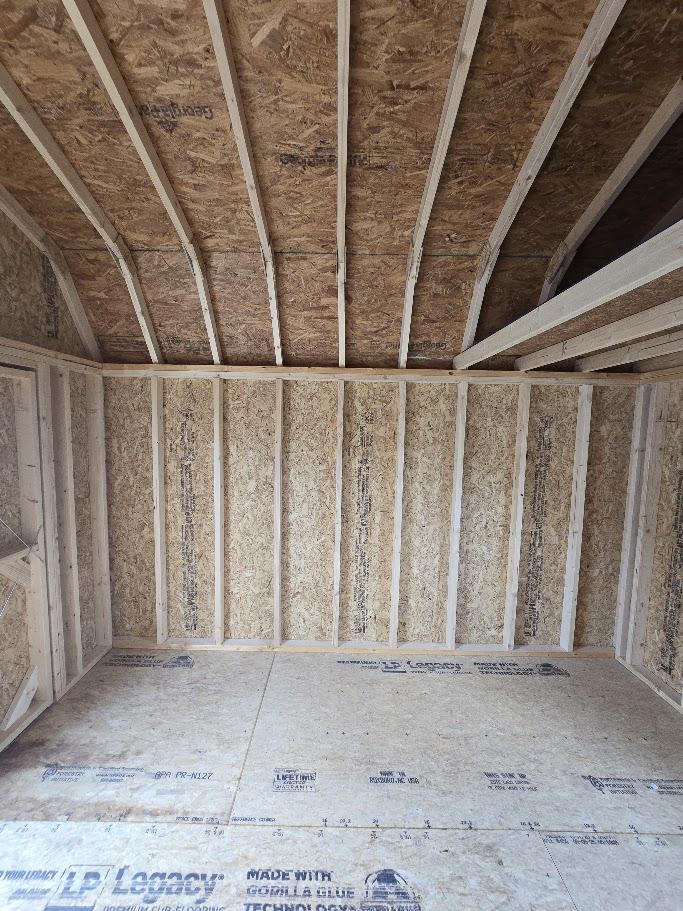 SAVE $467 OFF! - 10x12 LOFTED BARN! -$4,203 OR $166 DOWN & $166/MO - NO CREDIT CHECK - FREE DELIVERY (50 miles)