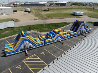 Ninja Obstacle Course