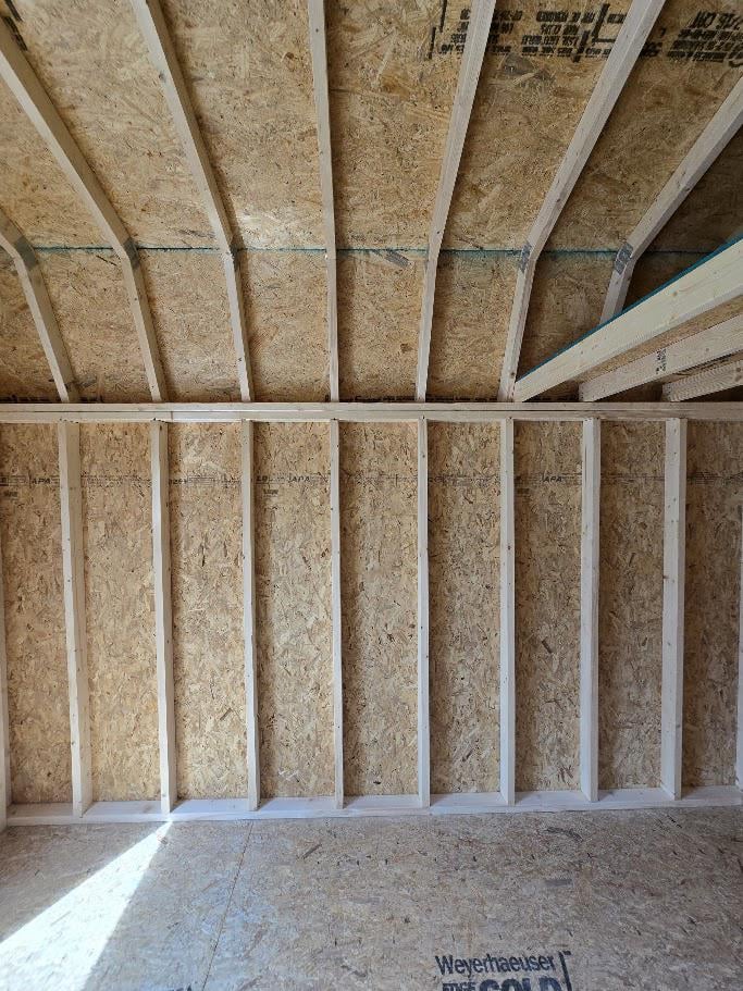 SAVE $198 OFF! - 8x12 LOFTED BARN! -$3,772 OR $149 DOWN & $149/MONTH -NO CREDIT CHECK - EVERYONE APPROVED!!