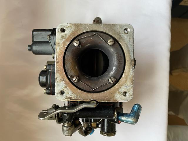 Bendix-Stromberg PS-5C Pressure Carburetor Core. Used.