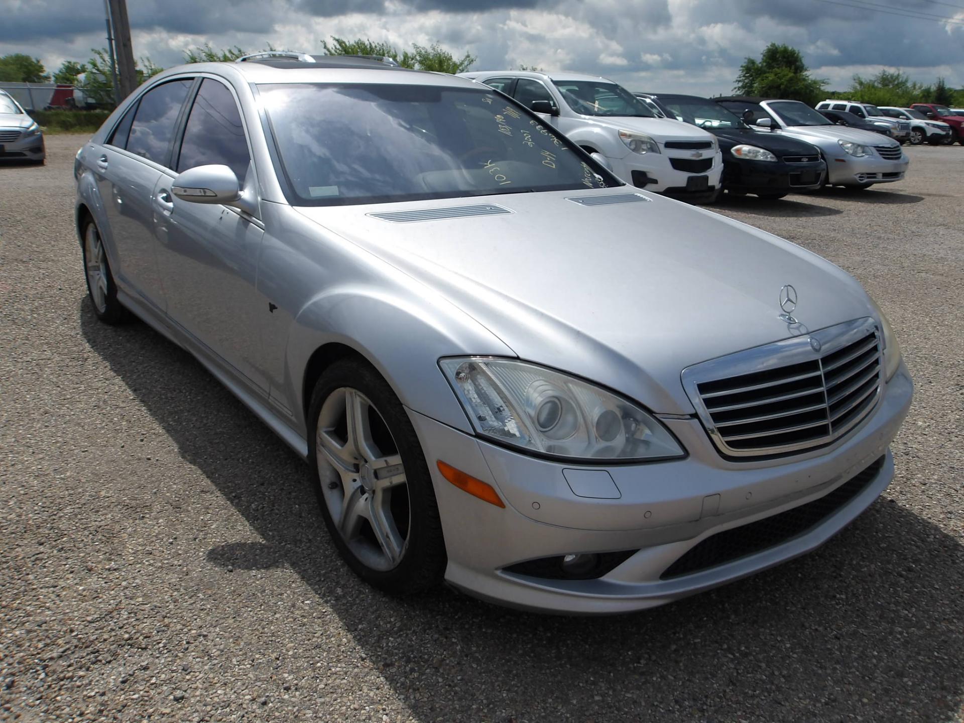 D14 - 2007 Mercedes-Benz S550