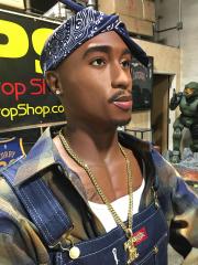 Life Size Tupac Shakur