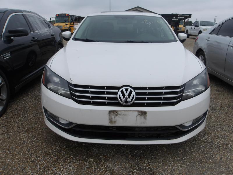 D14 - 2013 Volkswagen Passat TDI SE