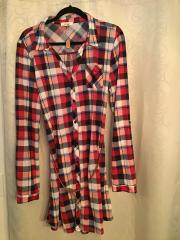 Plaid dress