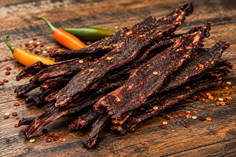 Hot Beef Jerky