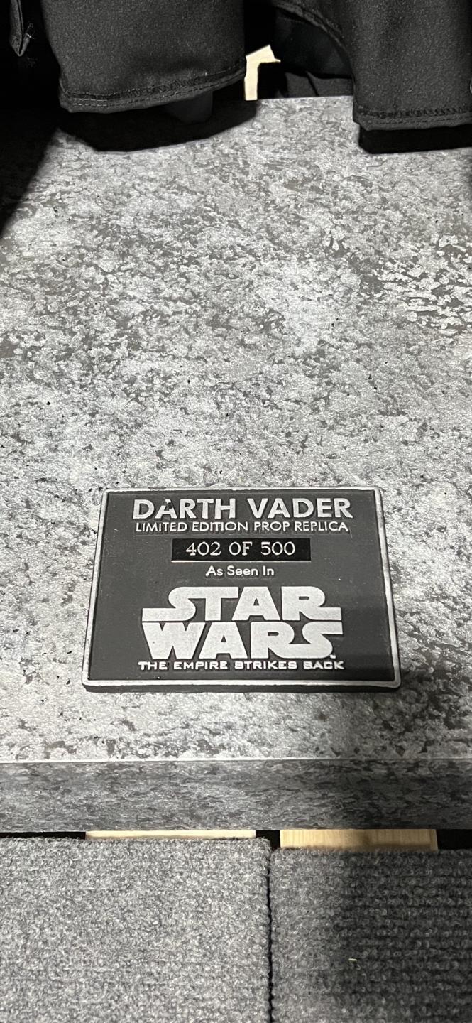 Star Wars Rubies Darth Vader
