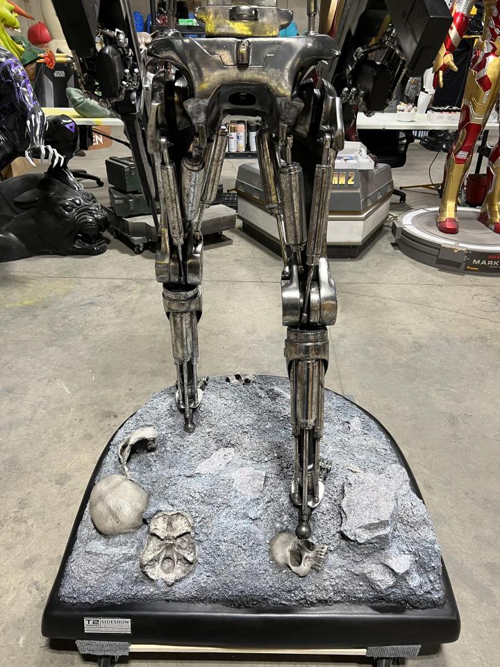 Sideshow Terminator T-800 Second Version Endoskeleton