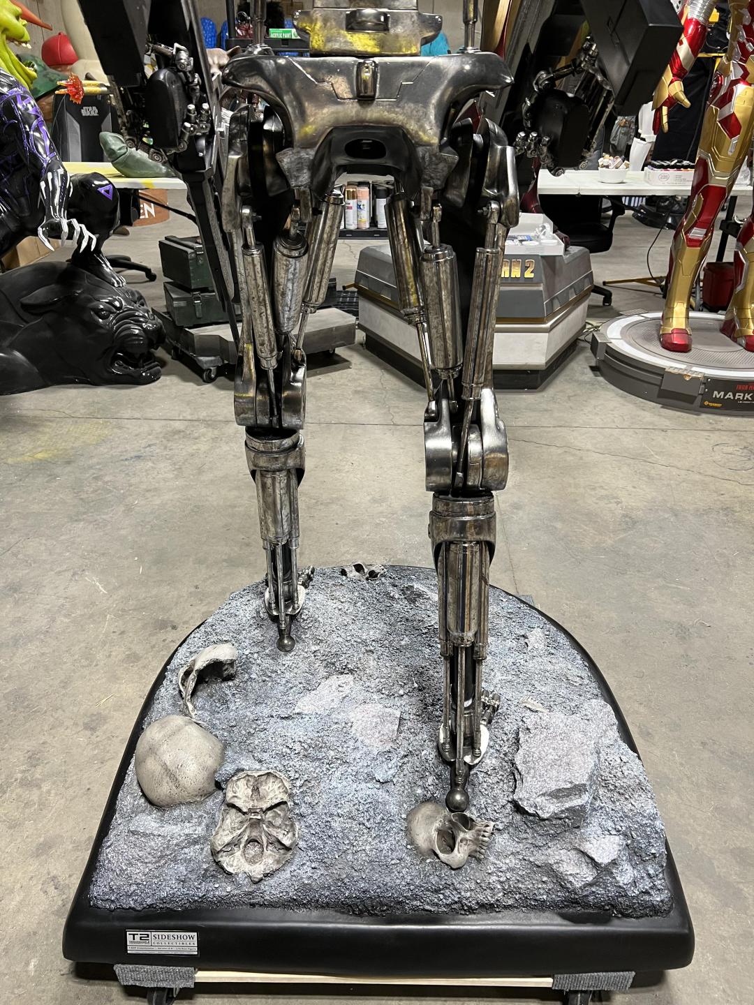 Sideshow Terminator T-800 Second Version Endoskeleton
