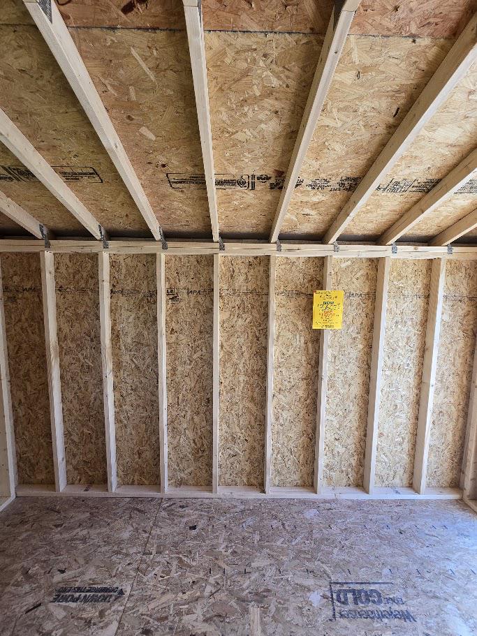 SAVE $190 OFF! 8x12 SHED - $3,605 or $143 DOWN - $143/Mo - NO CREDIT CHECK