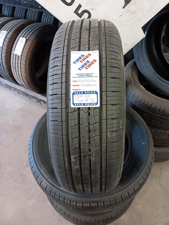 205/65R16 Geodrive Tires Set of 4