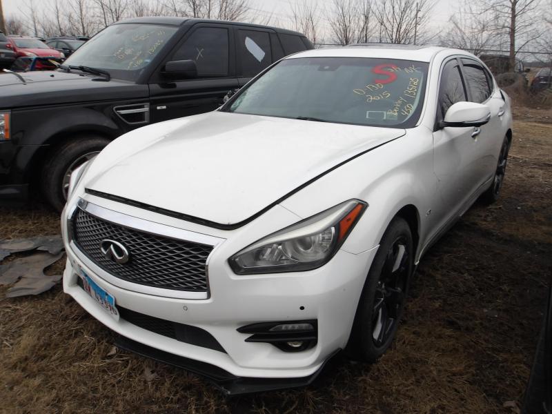 D130- 2015 INFINITI Q70L **MECHANICS SPECIAL** SEIZED BY THE ILLINOIS STATE POLICE