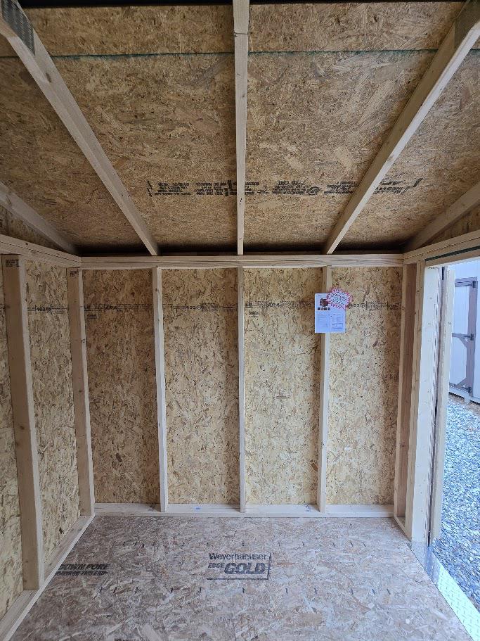 $317 OFF! - $112 DOWN & $112/MO - 8x8 SHED - NO CREDIT CHECK - $2,853 - FREE DELIVERY & BLOCKS (50 miles)