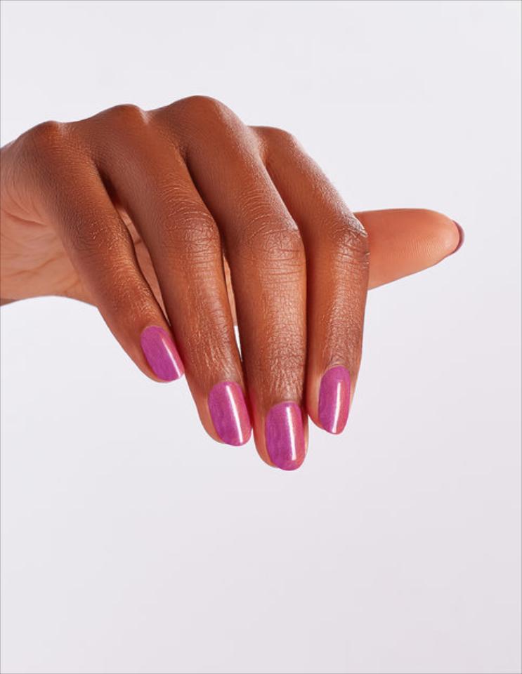 OPI Mylar Dreams Nail Lacquer - Fuchia Nail Polish