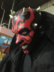 Life Size Star Wars Darth Maul w/ Lightsaber&Robe