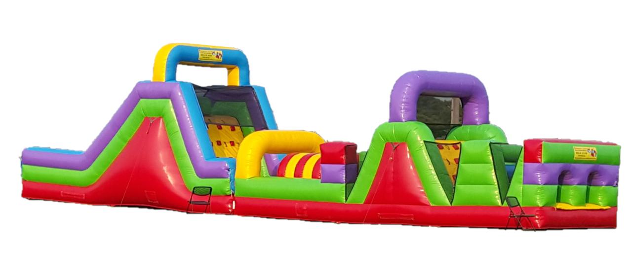 70 Foot Obstacle Course