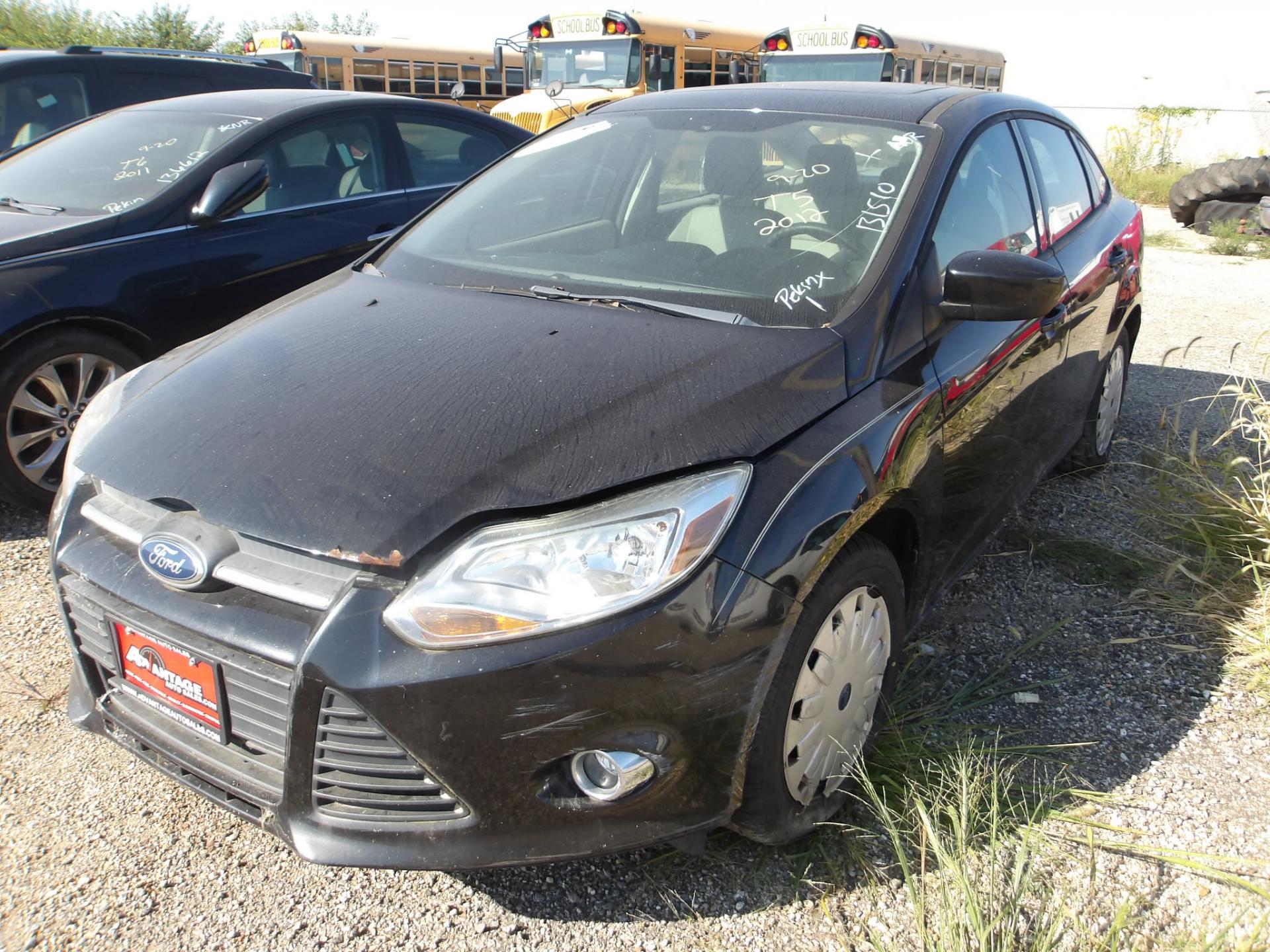 T5 - 2012 Ford Focus SE *** REPO *** Mechanics Special ***