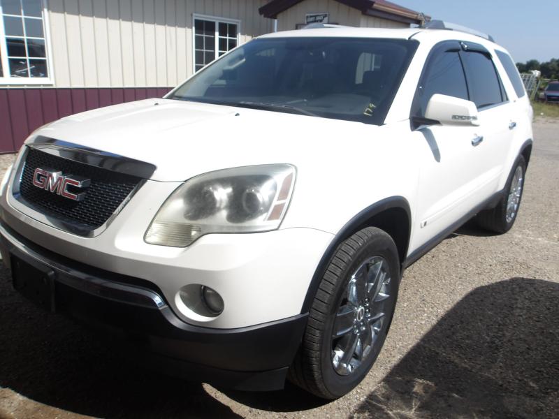 A3 - 2010 GMC Acadia SLT2
