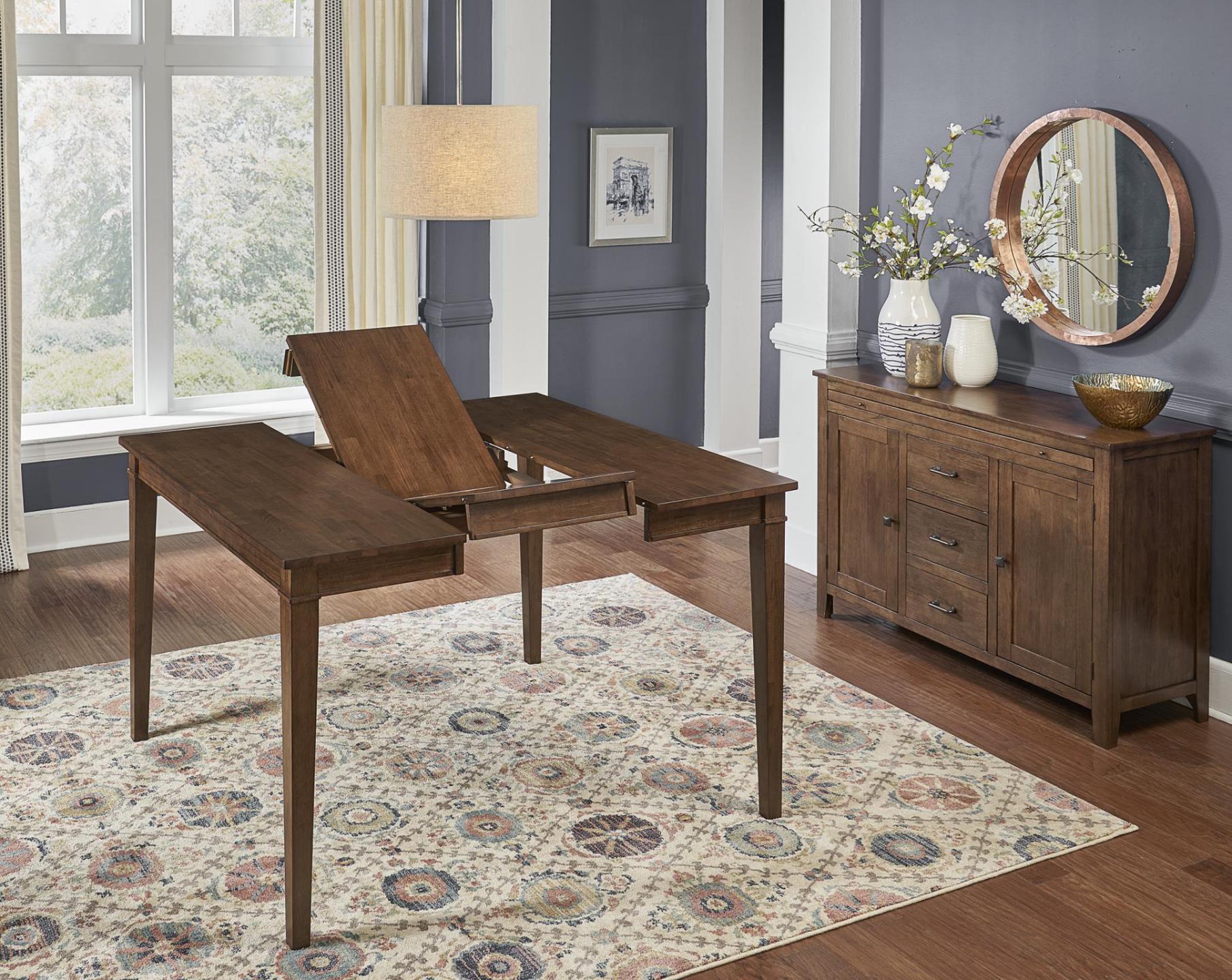 GH LEG TABLE 18” BUTTERFLY LEAF