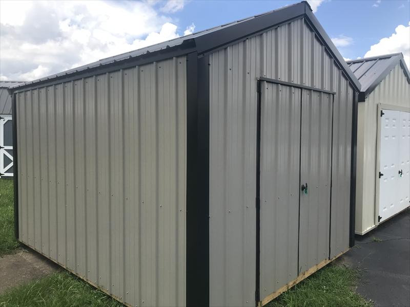 metal 10x12 value series utility shed