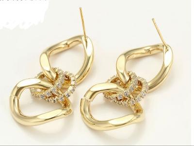 Fashion Link Earrings