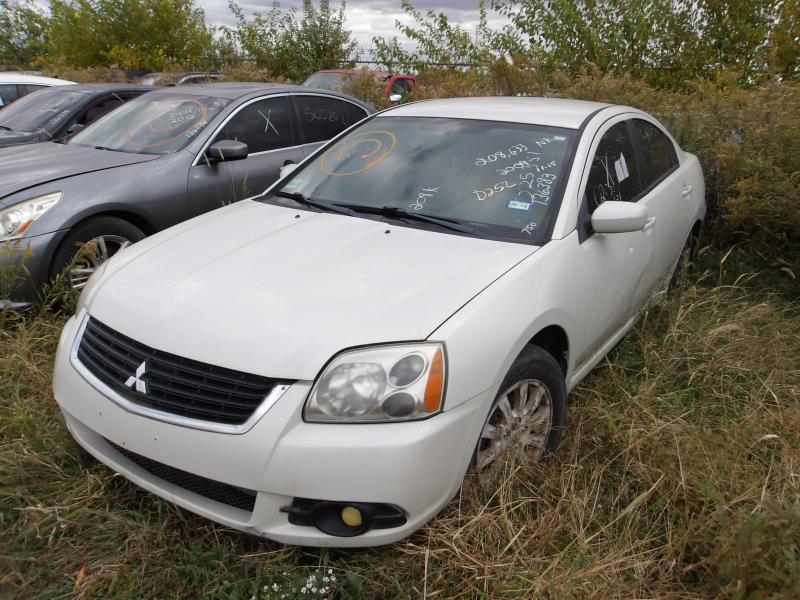 D252 2009 MITSUBISHI GALANT ES