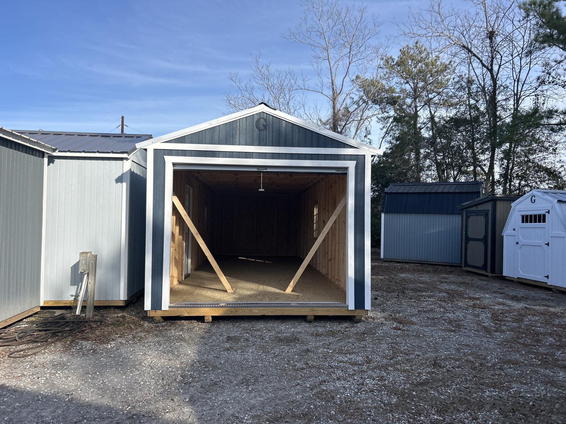 12x32 GARAGE