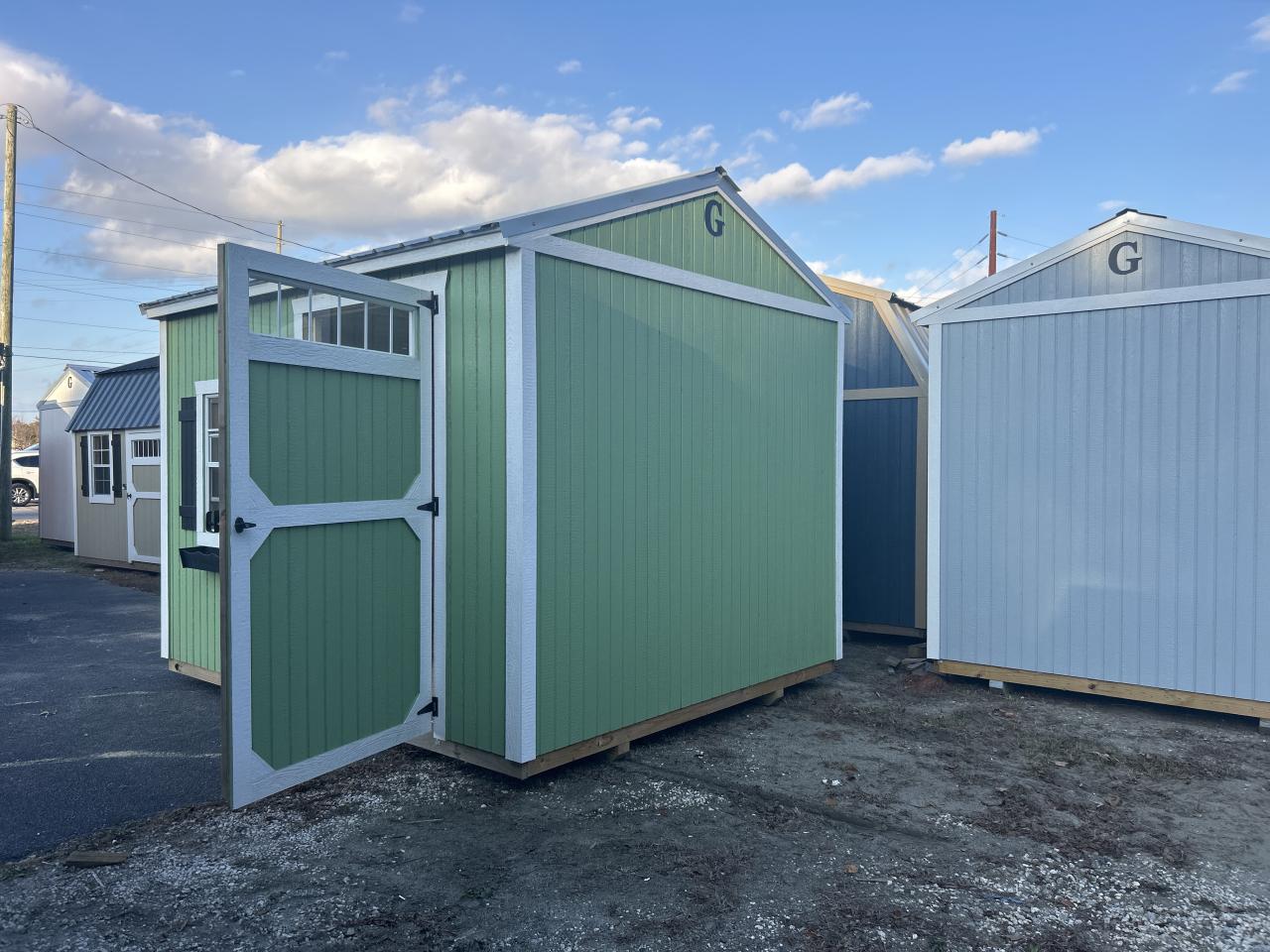 10x12 GARDEN SHED