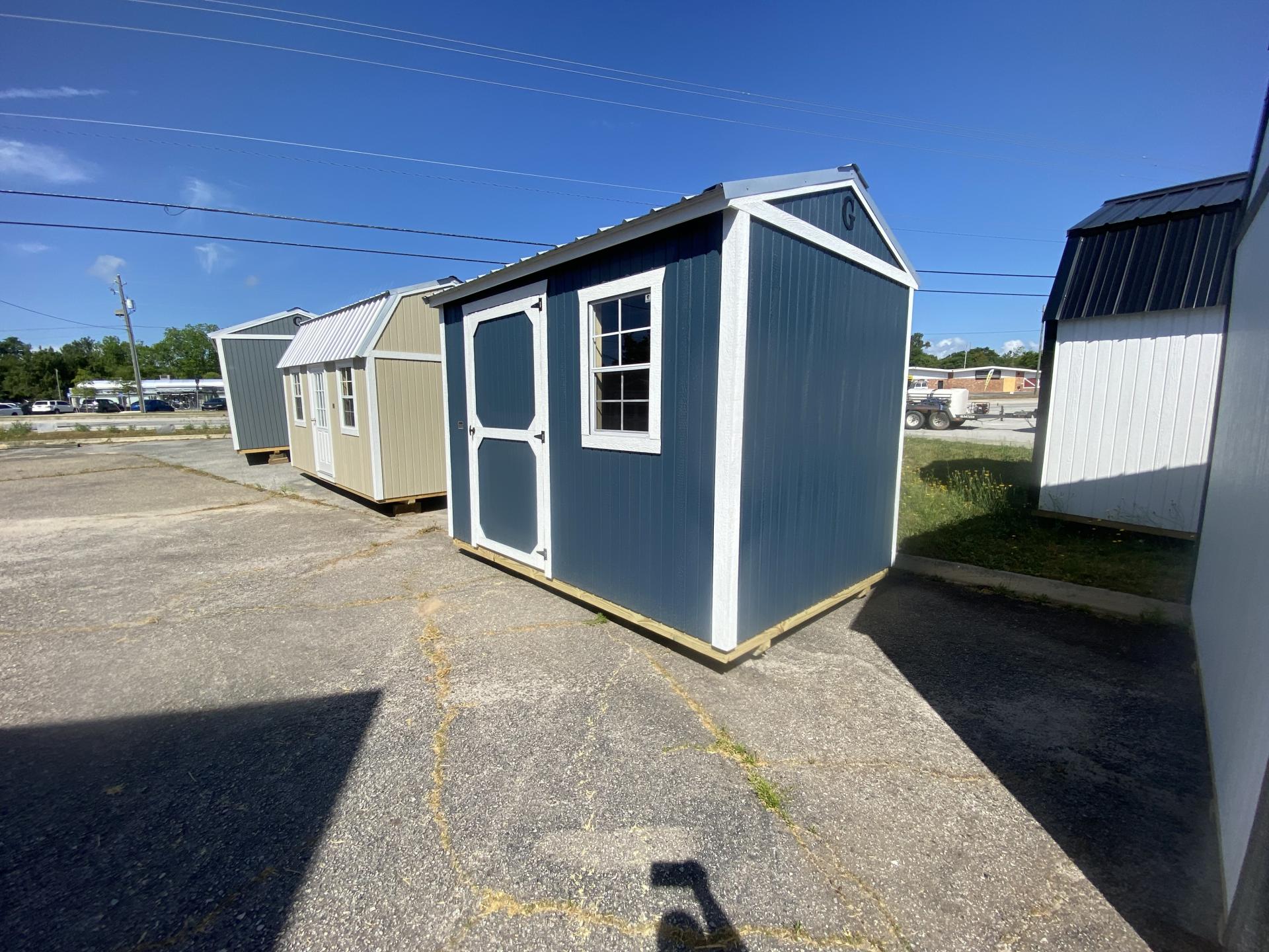 8x12 Garden Shed