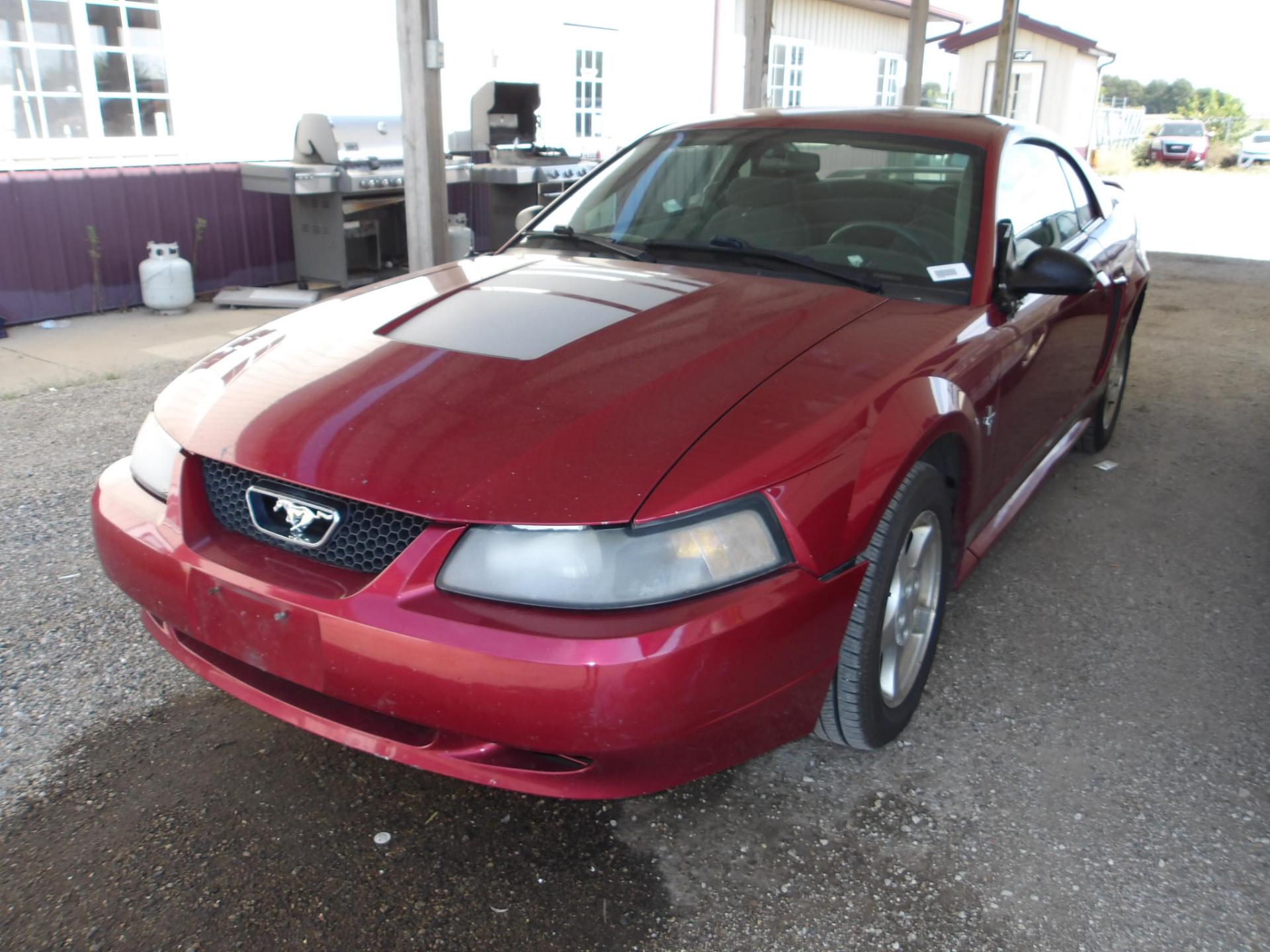 A102 - 2003 Ford Mustang