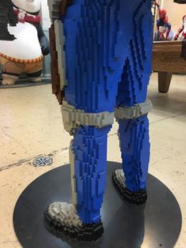Life Size LEGO Star Wars Jango Fett