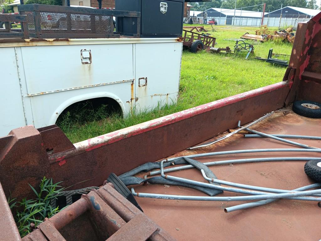 Truck Dump Box - Lot # J1600