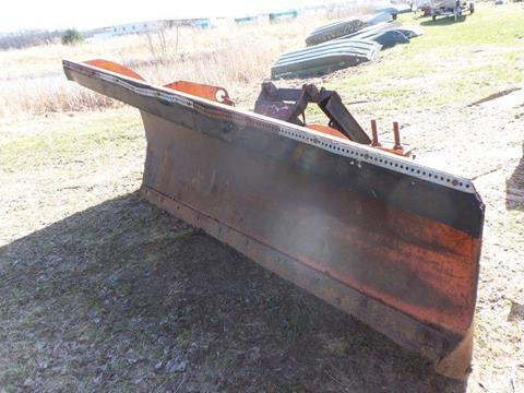 Wausau TBA2846 Snowplow - Lot # J1191