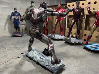 Marvel Ironman 3 Battlefield Edition with LED Lights