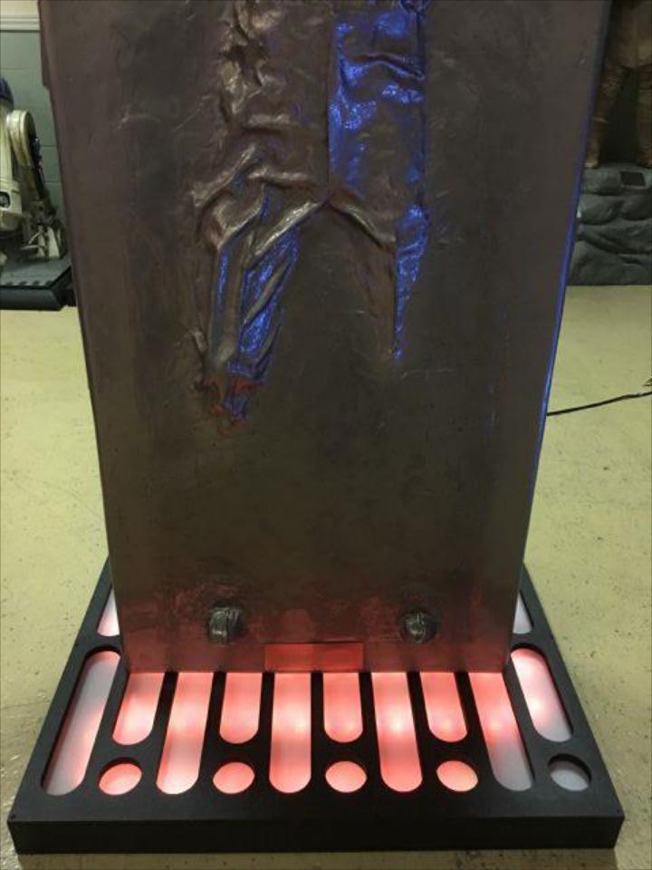 Life Size Han Solo in Carbonite Illusive Concepts