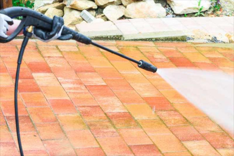 Paver Cleaning &amp; Sealing