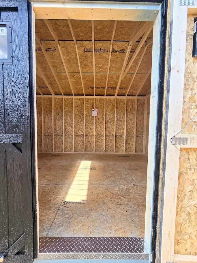 SAVE $859 OFF! $305 DOWN - $305/MO - $7,736 - 12X16 SHED W/DORMER - NO CREDIT CHECK - FREE DELIVERY & BLOCKS (50-MILES)