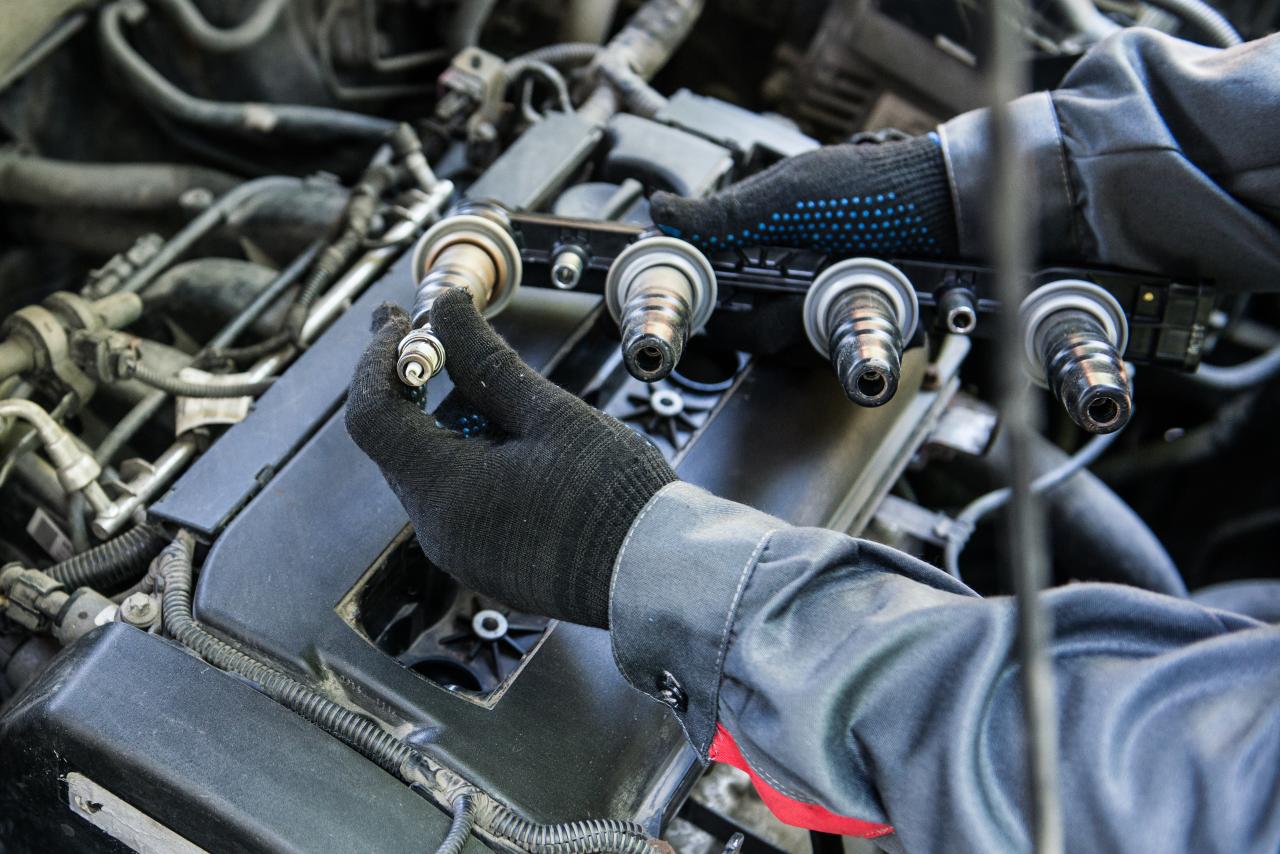 Spark Plug Replacement
